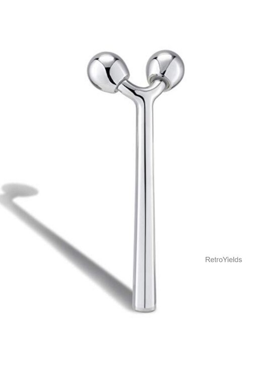 Other - 3D Metal Facial Roller Massager Zinc Alloy Anti-Aging Skin Tightening Tool